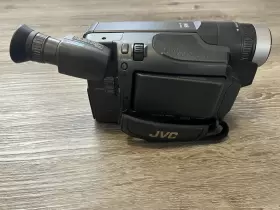 Gr-ax840u Jvc Vhs Compact Camcorder Video Camera With Charger And Batteries Tested #3