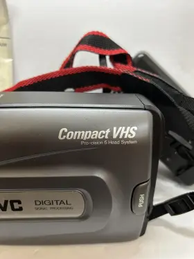Gr-ax841u Jvc Gr-ax841 Vhs-c Compact Vhs Camcorder Video Camera See Description #2