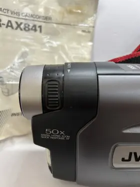 Gr-ax841u Jvc Gr-ax841 Vhs-c Compact Vhs Camcorder Video Camera See Description #3