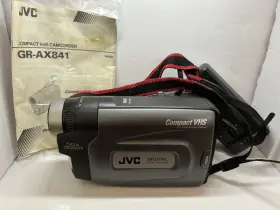 Gr-ax841u Jvc Gr-ax841 Vhs-c Compact Vhs Camcorder Video Camera See Description