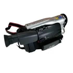 Gr-ax880u Jvc Compact Vhs Camcorder For Repair #3