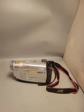 Gr-ax88ou Jvc Compact Vhs C Camcorder Untested
