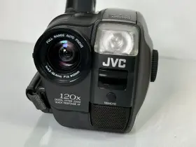 Gr-ax900 Jvc Camcorder Bundle Cords Charger Remote New Tapes No Battery #2