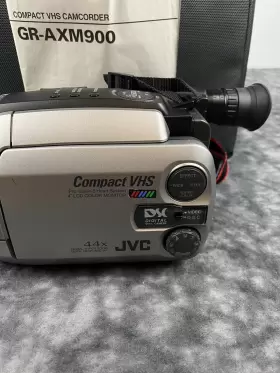 Gr-ax900u Jvc Compact Vhs-c Camcorder Video Camera Samsonite Carrying Bag #2