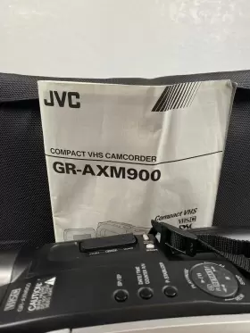 Gr-ax900u Jvc Compact Vhs-c Camcorder Video Camera Samsonite Carrying Bag #3