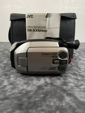 Gr-ax900u Jvc Compact Vhs-c Camcorder Video Camera Samsonite Carrying Bag