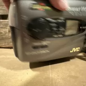 Gr-ax1010 Jvc Gr-ax920 Vhs-c Video Camera Adapter Battery Remote Read #3