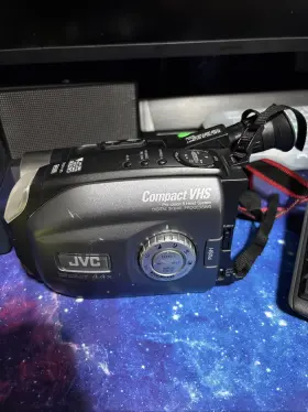 Gr-ax930u Jvc Gr-ax930 Videomovie Compact Vhs-c Camcorder Video Camera Not Tested