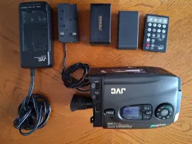 Gr-ax94 Jvc Compact Vhs Digital Signal Porocessing Vhsc With Case