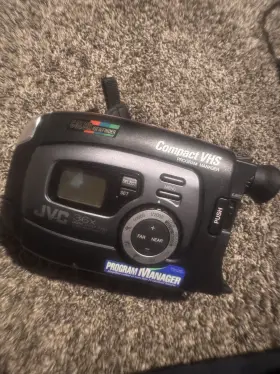 Gr-ax96u Jvc Vhs-c Compact Camcorder Model