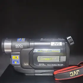 Jvc Gr-ax970 Gr Series Vhs-c Camcorder 600x Digital Zoom Auto Light Stabilizer