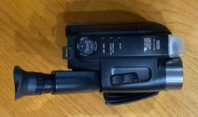 Gr-axm100u Jvc Vhs Video Tape Camcorder Handycam