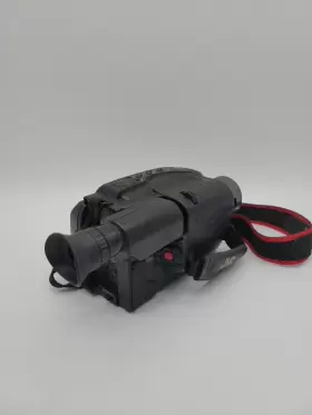 Gr-axm17u Jvc Vhs-c Video Camera 18x Zoom Camcorder With Manual For Parts #2