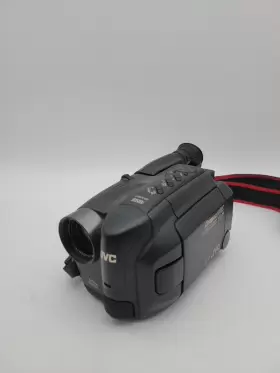 Gr-axm17u Jvc Vhs-c Video Camera 18x Zoom Camcorder With Manual For Parts #3