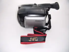 Gr-axm1u Jvc Vhs-c Model 14x Hyper Zoom Video Camera Works But As Is #2