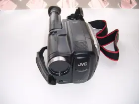 Gr-axm1u Jvc Vhs-c Model 14x Hyper Zoom Video Camera Works But As Is #3