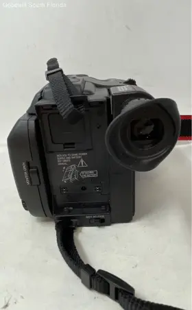 Gr-axm20u Jvc Vhs 18x Optical Video Camera Compact With Cassette Needs Battery #3