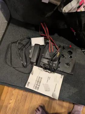 Gr-axm2110 Jvc Compact Vhs Camcorder