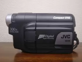 Gr-axm225u Jvc Compact Vhs Camcorder Gr-axm225 Vhs-c Battery Charger Cassette Adapter #2