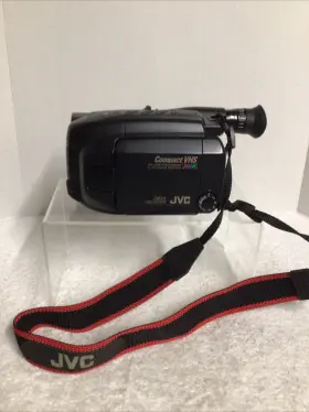 Gr-axm25u Jvc Compact Vhs Camcorder 36x Digital Zoom With Bag Straps And Batteries #3