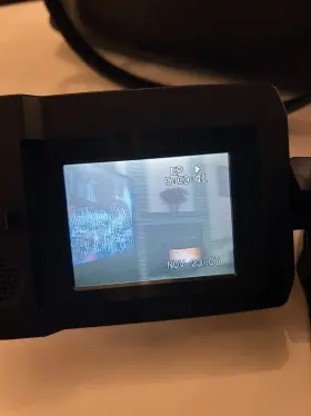 Gr-axm270 Jvc Compact Vhs-c Camcorder Video Camera Tested Working C-p7u Adapter #2