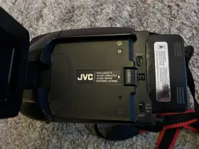 Gr-axm270 Jvc Compact Vhs-c Camcorder Video Camera Tested Working C-p7u Adapter #3