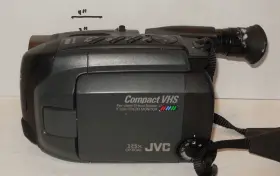 Gr-axm2u Jvc Compact Vhs C Camcorder Tested Works