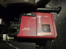 Gr-axm300 Jvc Gr-c7u Vhs-c Vhs Analog Camcorder Turns On Parts Repair #2