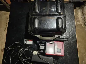 Gr-axm300 Jvc Gr-c7u Vhs-c Vhs Analog Camcorder Turns On Parts Repair