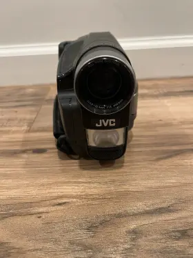 Gr-axm310 Jvc Vhs-c Analog Camcorder Complete Video Camera Vintage Handheld #3