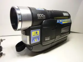 Gr-axm341 Jvc Vhsc Video Camcorder Bundle With Power Supply And A/v Cables Mint #2