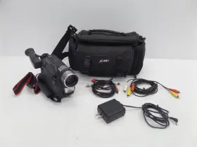 Gr-axm341u Jvc Compact Vhs Camcorder With Accessories