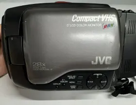 Gr-axm40 Jvc Compact Vhs Camcorder 28x Model #2