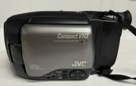 Gr-axm40 Jvc Compact Vhs Camcorder 28x Model