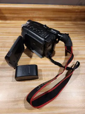 Gr-axm40u Jvc Videomovie Compact Vhs 36x Digital Hyper Zoom Untested