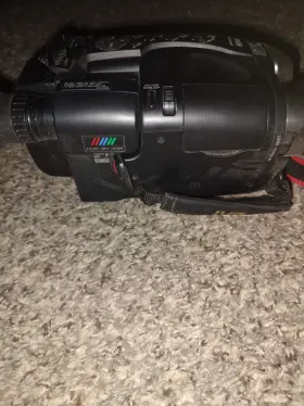 Gr-axm4ou Jvc Compact Vhs Camcorder Model # #2