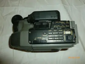 Gr-axm50 Jvc Vintage Vhs-c Camcorder #2