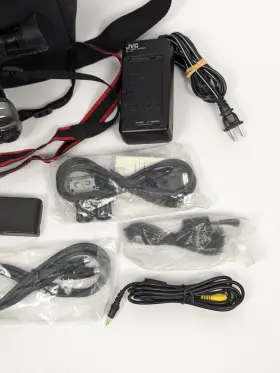 Gr-axm700u Jvc Gr-axm700 Compact Vhs-c Camcorder Video Camera Bundle Vg Tested #2