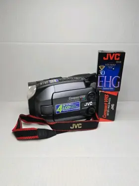 Gr-axm750u Jvc Compact Vhs Camcorder