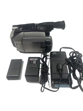 Gr-axm900u Jvc Working Vintage Vhsc Recorder Player Video Transfer Vcr