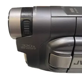 Gr-axm710 Jvc Gr-axm910 Compact Vhs Video Camcorder 320x Zoom With Charger And Battery Works #3
