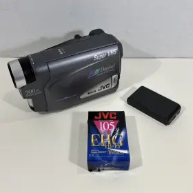 Gr-sx851u-vhs Jvc Gr-axsx851u Compact Vhs Camcorder Untested For Parts Or Repair