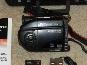 Gr-ax70u Jvc Gr-az70u Videomovie Compact Vhs Camcorder Vhs-c Tested Works #2