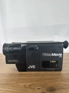 Gr-c11u Jvc Untested Auto Focus Video Movie Vhsc Camcorder - Battery And Charger
