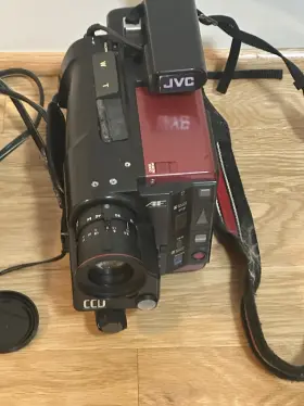 Gr-c7s Jvc Vintage Camcorder