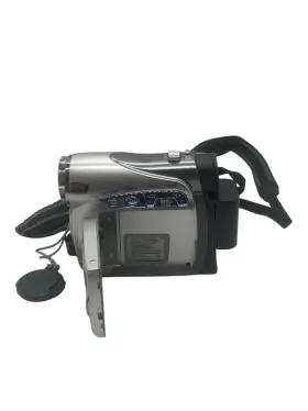 Gr-d244 Jvc Gr-d22 Dv Camcorder For Parts Or Repair Includes Manual And Bag Read #3