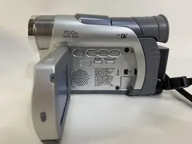 Gr-d22u Jvc Mini Dv Digital Video Camera Portable Silver #3