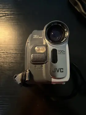 Gr-d24 Jvc Handheld Minidv Camcorder Silver #2