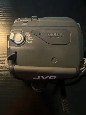 Gr-d24 Jvc Handheld Minidv Camcorder Silver #3