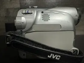 Gr-d270 Jvc Camcorder 25x Optical Zoom Minidv Digital Video Camera Charger Bag #3